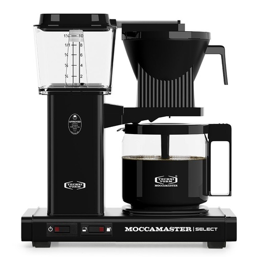 Moccamaster KBG select Black