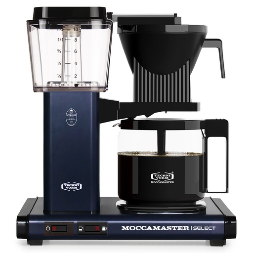 Moccamaster KBG select Midnight Blue