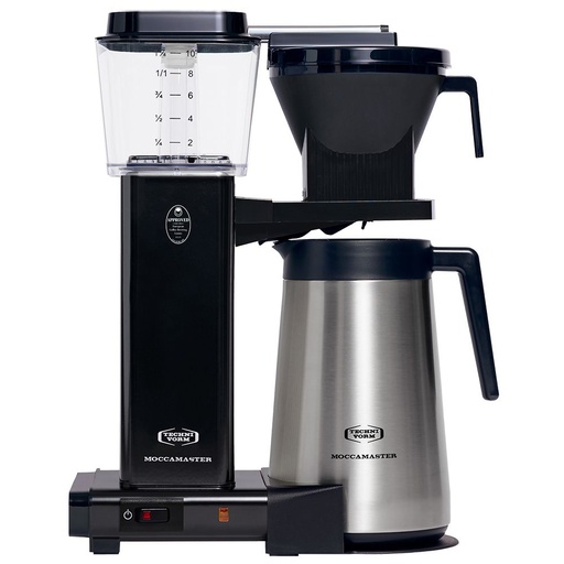 Moccamaster KBGT Black (incl. new thermos)