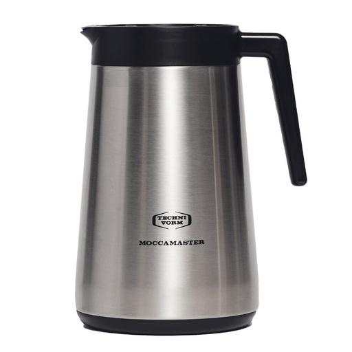 Bouteille isotherme Moccamaster 1,25 l avec bouteille intérieure en verre