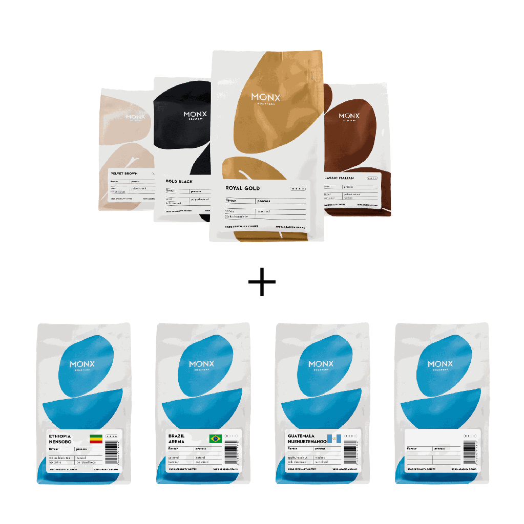 Pack tout-en-un | Monx Roasters