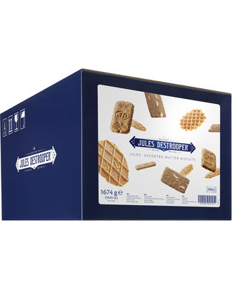 Jules Destrooper koekjesmix Butter Biscuits 300 stuks