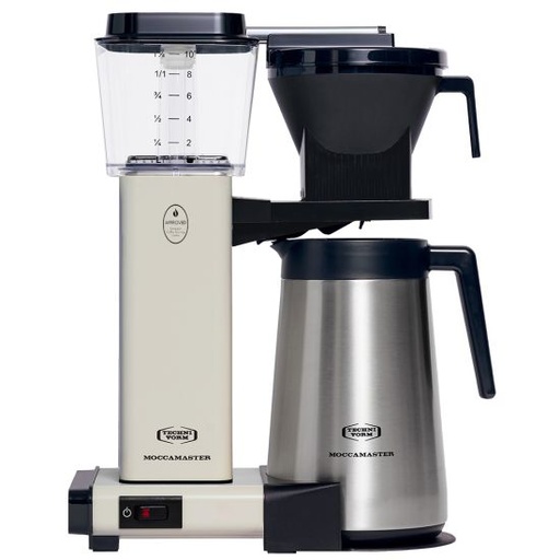 Moccamaster KBGT Off White (incl. new thermos)
