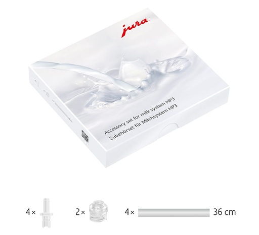 Jura accessoireset voor melksysteem HPX3 