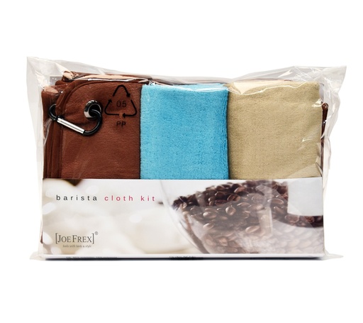 Lot de 4 chiffons de nettoyage Joe Frex Barista